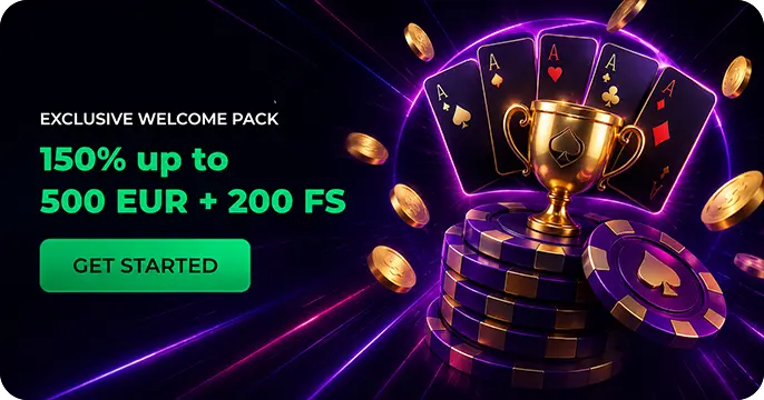 ElfBet exclusive welcome pack - 150% up to €500 + 200 FS